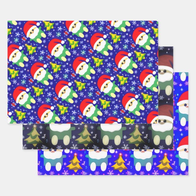 Toy Elves Wrapping Paper Sheet (Set)