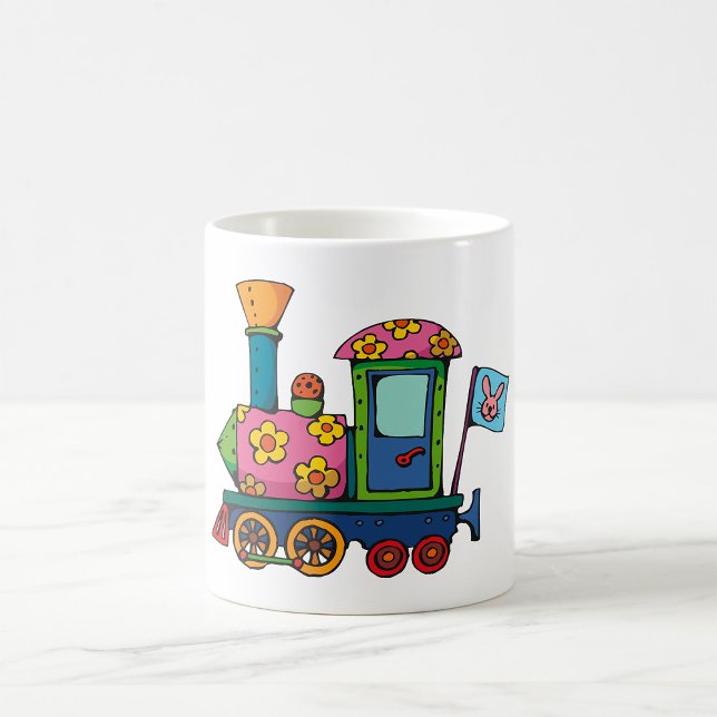 Toy Flower Train Coffee Mug (Creator Uploaded)