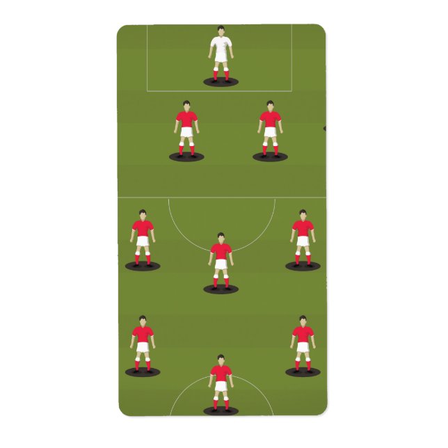 Toy Football Team (Front)