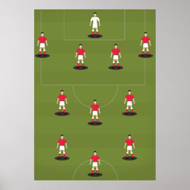 Toy Football Team Poster (Front)