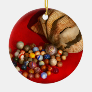 Toy - Found my marbles Ceramic Tree Decoration