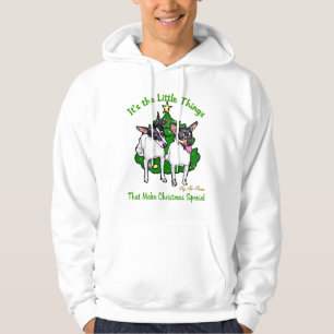 Toy Fox Terrier Christmas Gifts Hoodie