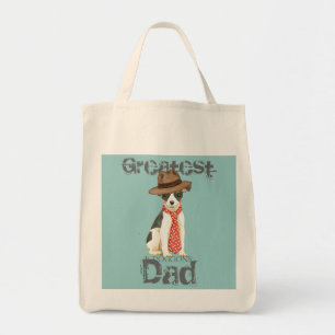 Toy Fox Terrier Dad Tote Bag