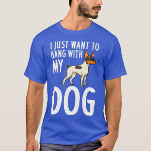 Toy Fox Terrier Dog Puppies Owner Lover _18 T-Shirt