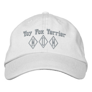 Toy Fox Terrier Mum Gifts Embroidered Hat