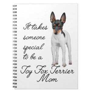 Toy Fox Terrier Mum Journal