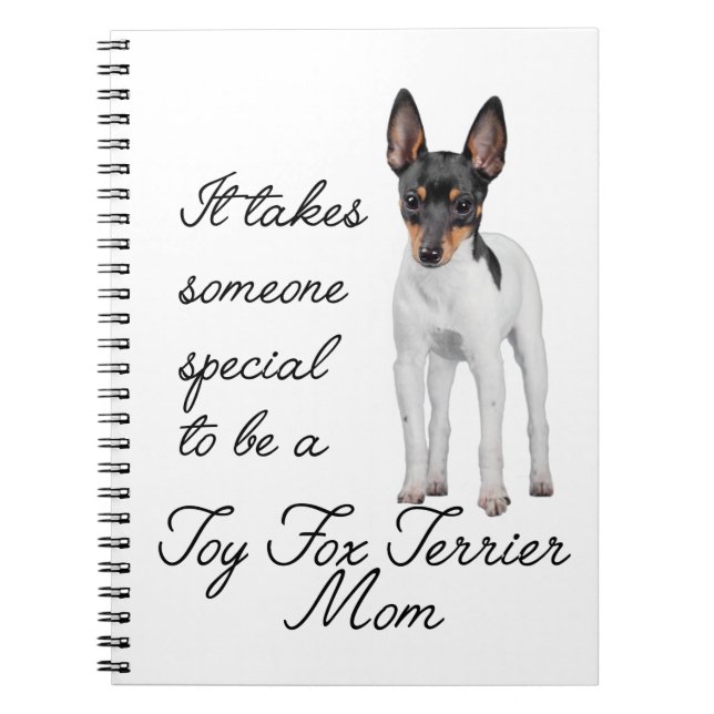 Toy Fox Terrier Mum Journal (Front)