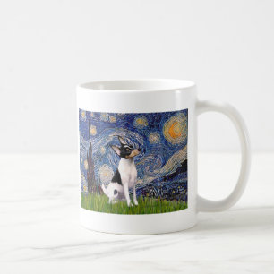 Toy Fox Terrier - Starry Night Coffee Mug
