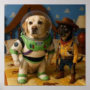 "Toy Friends" Poster