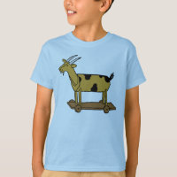 Toy Goat Vintage Art T-Shirt