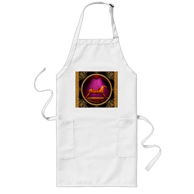 Toy - Hobby horse Long Apron (Front)
