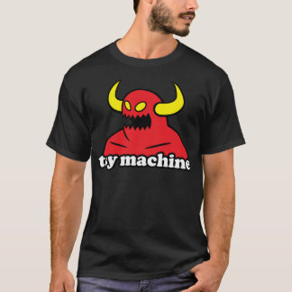 Toy Machine Logo Sticker T-Shirt