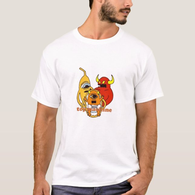 Toy Machine  T-Shirt (Front)