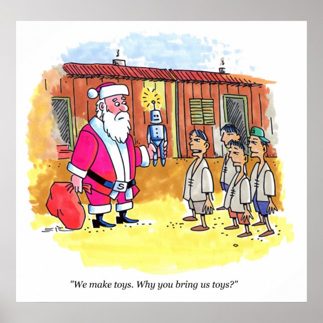 Toy Makers matte poster (Front)