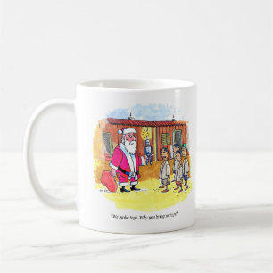 Toy Makers mug two sided