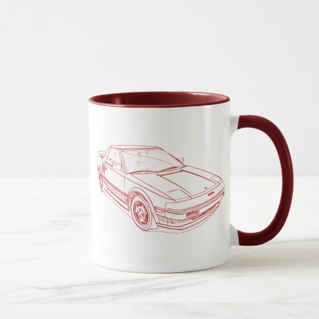 Toy MR2 Gen1 Mug (Right)