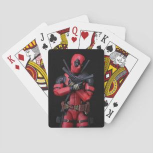Toy Photography Anti-Hero design Playing Cards
