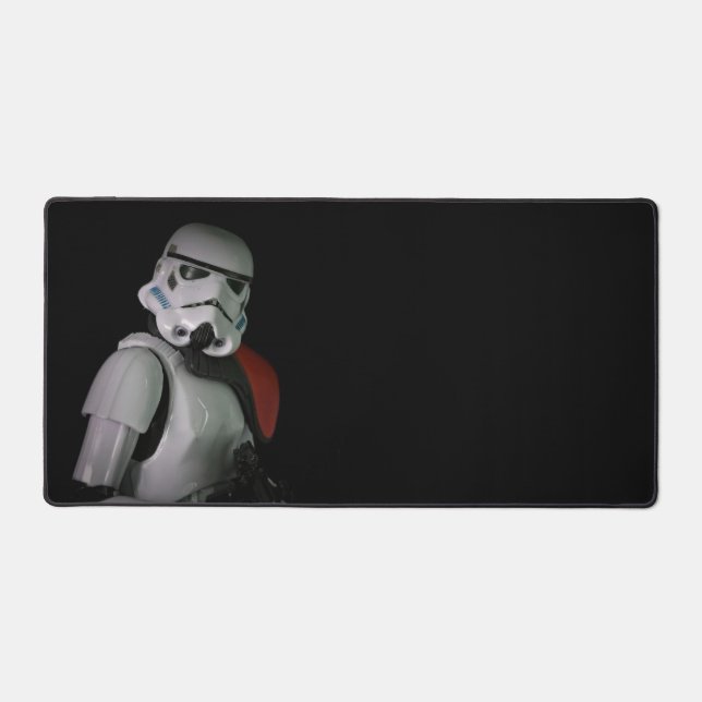 Toy Photography Sci Fi design Desk Mat (Front)