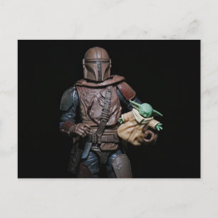 Toy Photography Sci Fi design Holiday Postcard