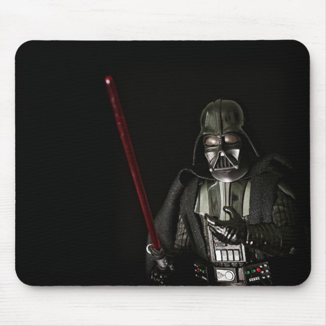 Toy Photography Sci Fi design Mouse Pad (Front)