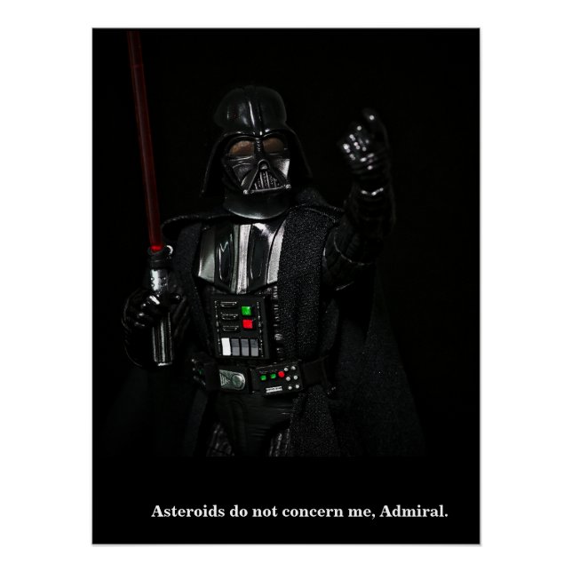 Toy Photography Sci Fi Quote design Poster (Front)