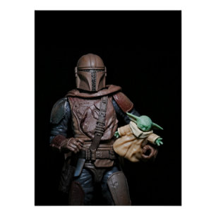 Toy Photography Space Hero Poster