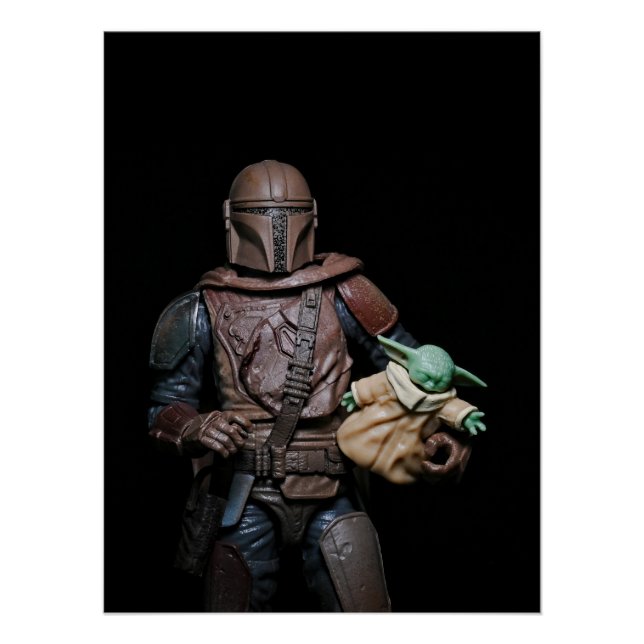 Toy Photography Space Hero Poster (Front)