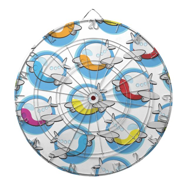 Toy Planes Dartboard (Front)