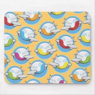 Toy Planes Mouse Pad