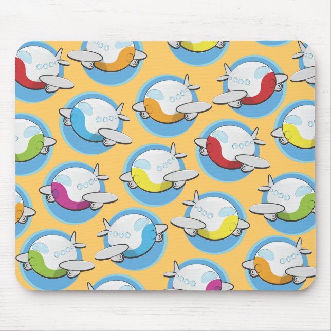 Toy Planes Mouse Pad (Front)