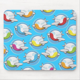 Toy Planes Mouse Pad