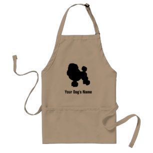 Toy Poodle　トイ・プードル Standard Apron