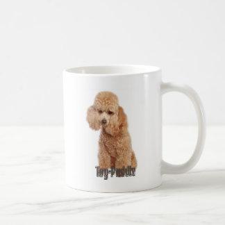 toy poodle breeds coffee mug