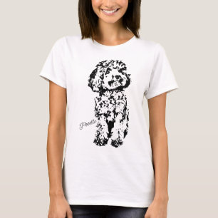 Toy Poodle Cute Dog Lover Gifts Womens Standard Po T-Shirt