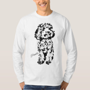 Toy Poodle Cute Dog Lover Gifts Womens Standard Po T-Shirt