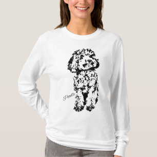 Toy Poodle Cute Dog Lover Gifts WoStandard Poodle  T-Shirt