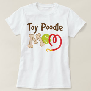 Toy Poodle Dog Breed Mum Gift T-Shirt