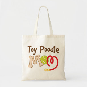 Toy Poodle Dog Breed Mum Gift Tote Bag