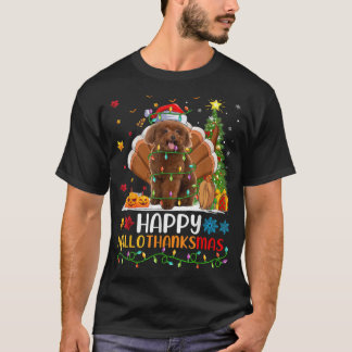 Toy Poodle Dog Lover Funny Happy Toy Poodle HelloT T-Shirt