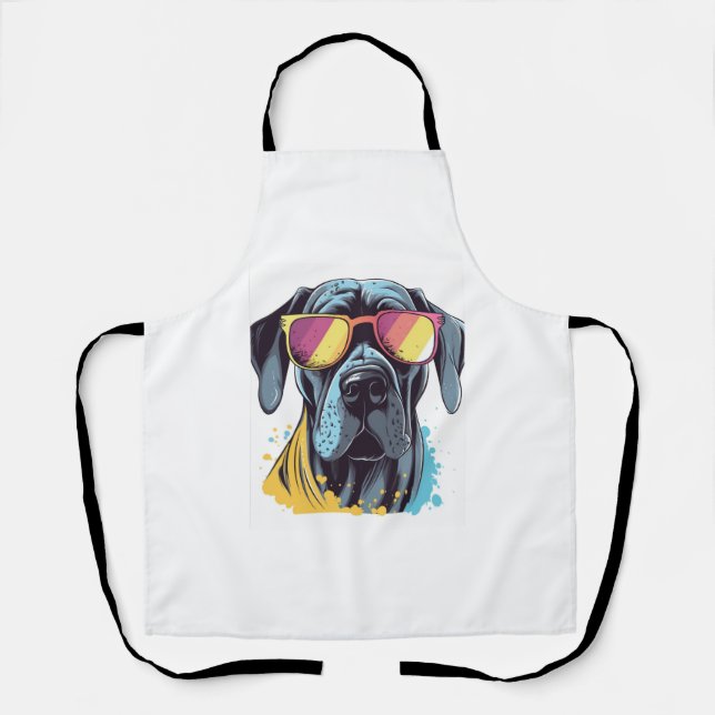 Toy Poodle – Elegance Has Four Legs Apron (Front)
