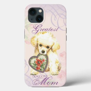 Toy Poodle Heart Mum iPhone 13 Case