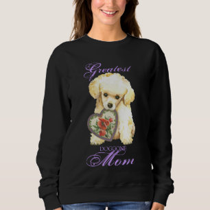 Toy Poodle Heart Mum Sweatshirt