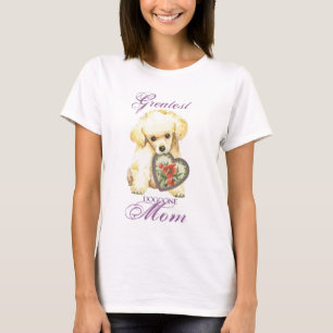 Toy Poodle Heart Mum T-Shirt