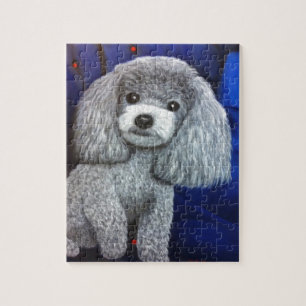 Toy Poodle Jigsaw Puzzle