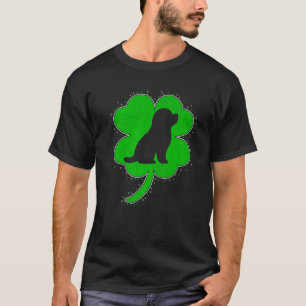 Toy Poodle Lover Irish Shamrock Toy Poodle St Patr T-Shirt