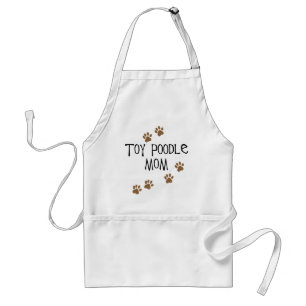 Toy Poodle Mum Standard Apron