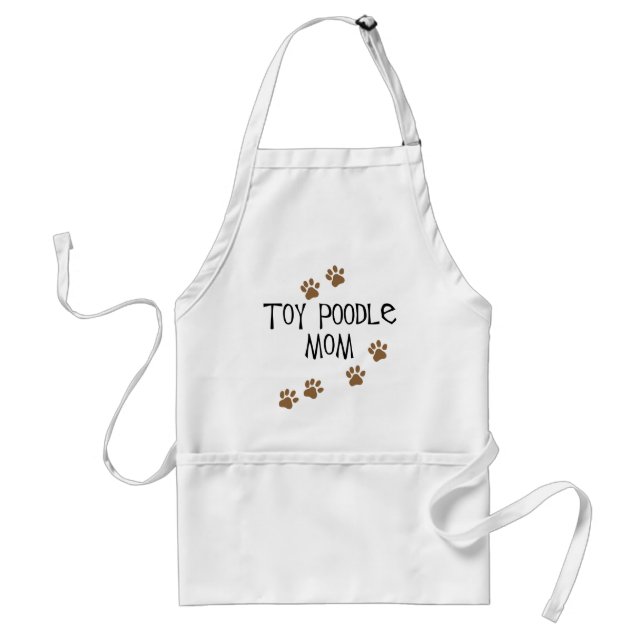 Toy Poodle Mum Standard Apron (Front)