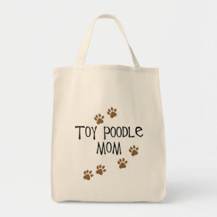 Toy Poodle Mum Tote Bag