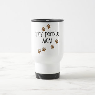 Toy Poodle Mum Travel Mug