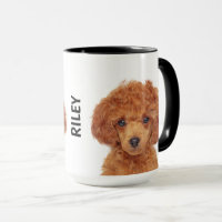 Toy Poodle Personalised Mug